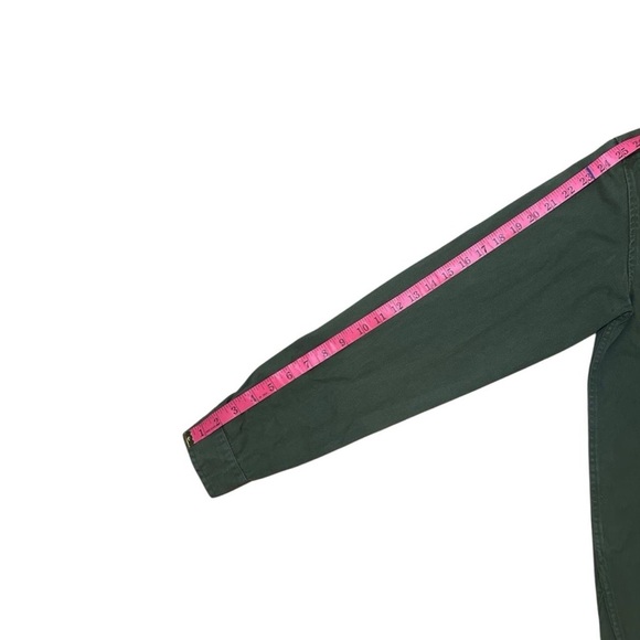 Dickies Green Button Down Shirt - Picture 11 of 15